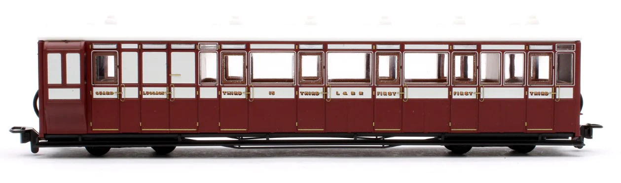 GR420B Peco GR-420B Brake Composite L&B Livery no. 16 - Image 2