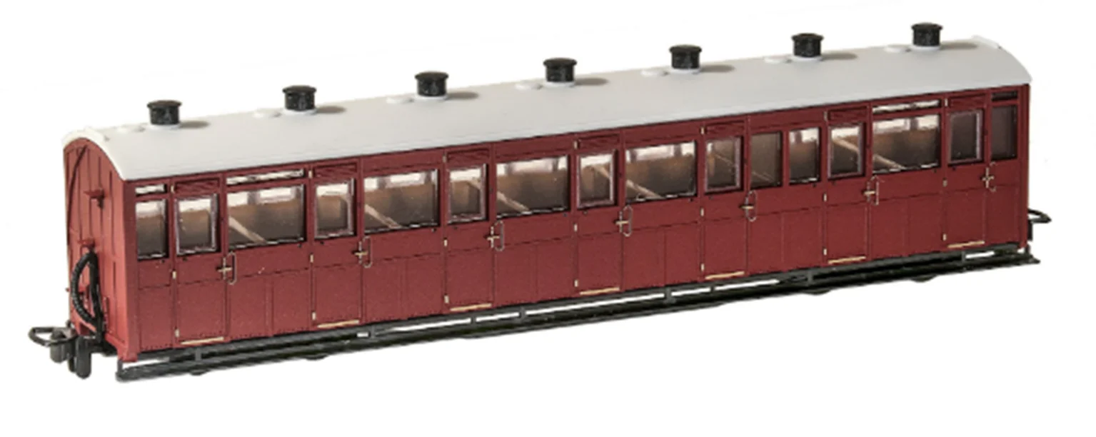 GR440U All Third Coach Unlettered Indian Red - Image 2
