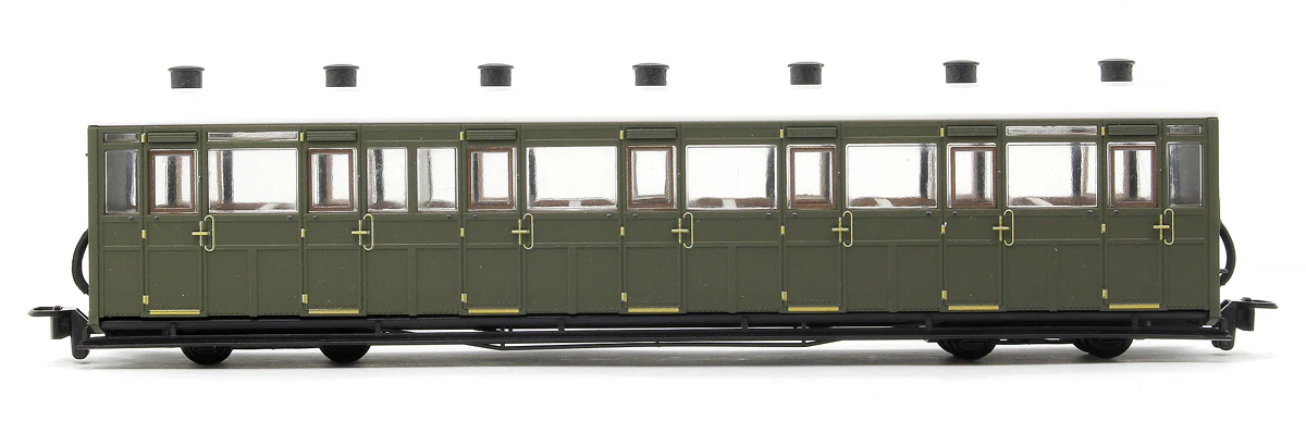 GR441U All Third Coach Unlettered Green - Image 2