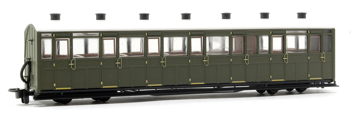 GR441U All Third Coach Unlettered Green - Image 3
