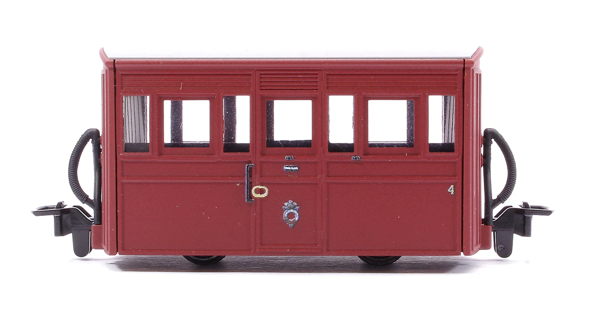GR558B Ffestiniog Railway Bug Box Coach (1970s/80s Preservation Livery) No.4 - Image 2
