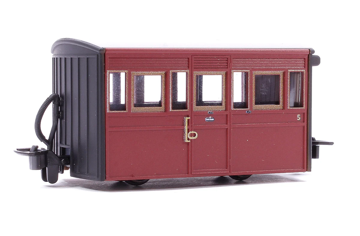 GR558C Ffestiniog Railway Bug Box Coach (1970s/80s Preservation Livery) No.5 - Image 3