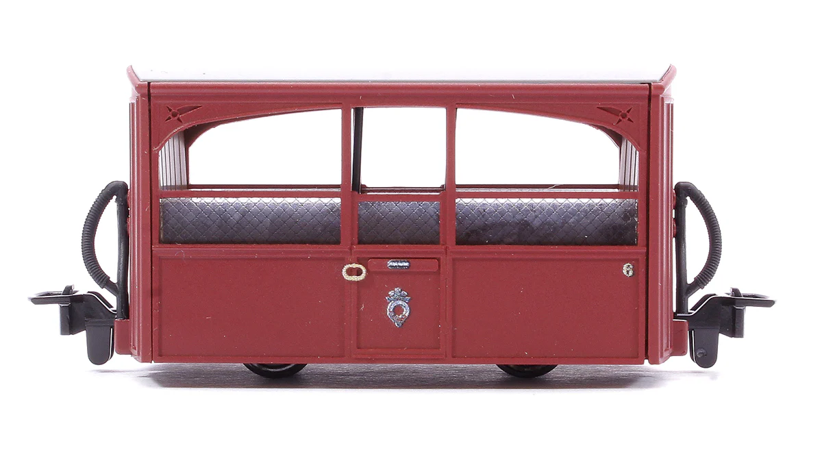 GR563 Ffestiniog Railway Bug Box Coach (1970s/80s Preservation Livery) No.6 Zoo Car - Image 2