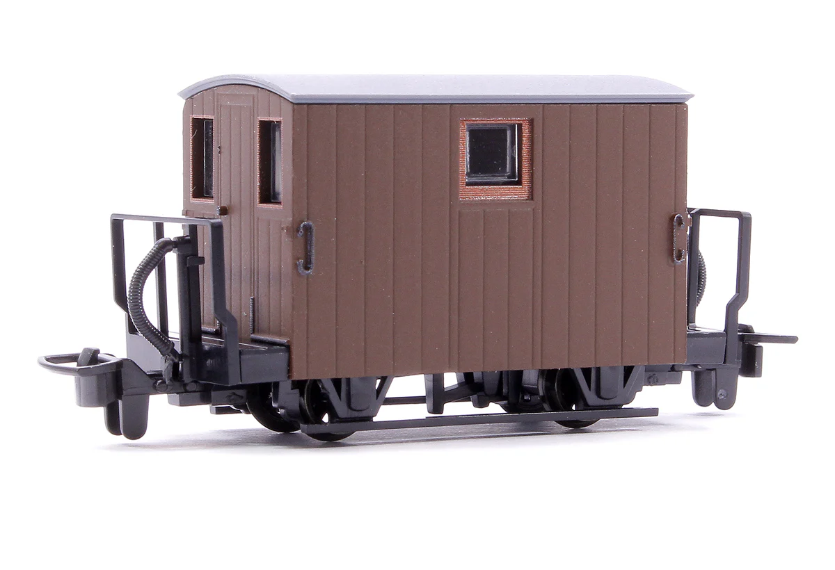 GR580UB GLT Quarryman Coach (2 Balcony) Brown