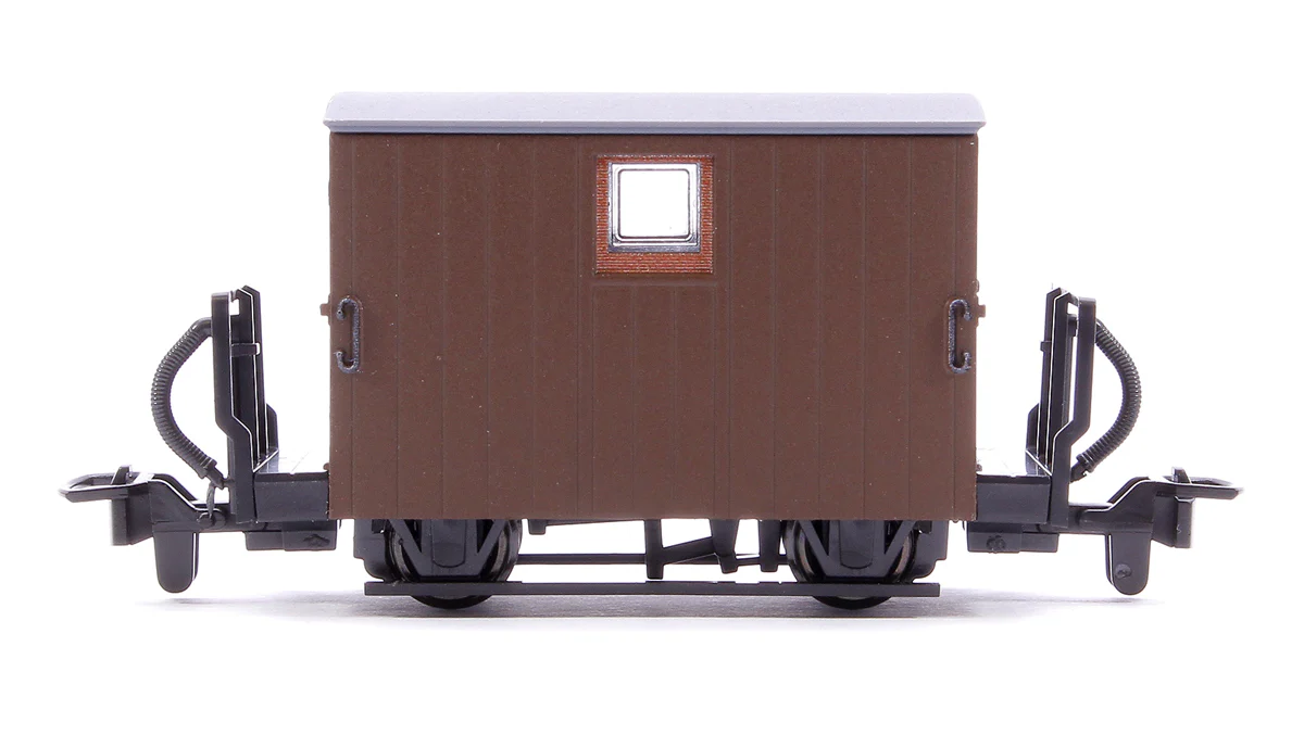 GR580UB GLT Quarryman Coach (2 Balcony) Brown - Image 2