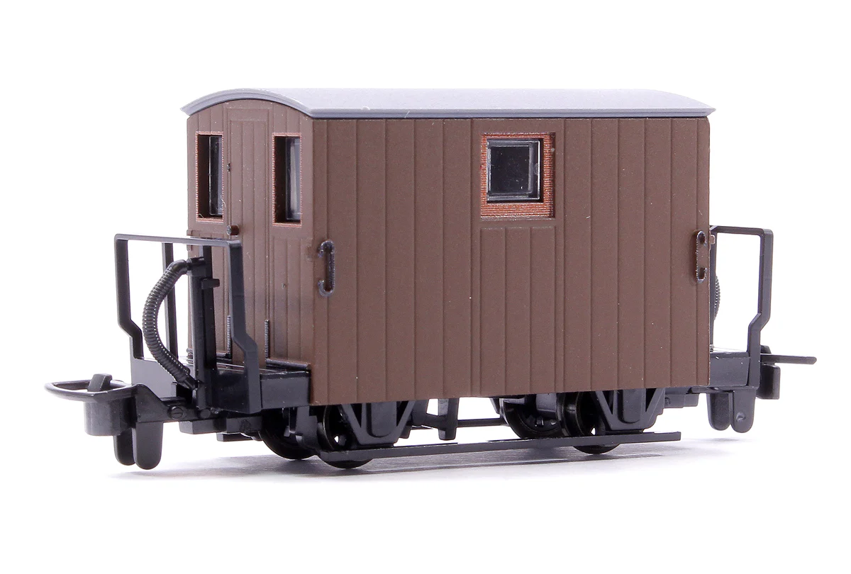GR580UB GLT Quarryman Coach (2 Balcony) Brown - Image 3
