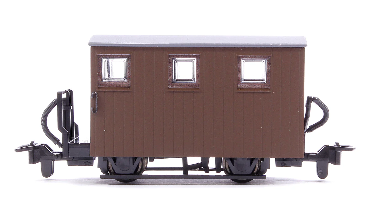 GR590UB GLT Quarryman Coach (1 Balcony) Brown - Image 2