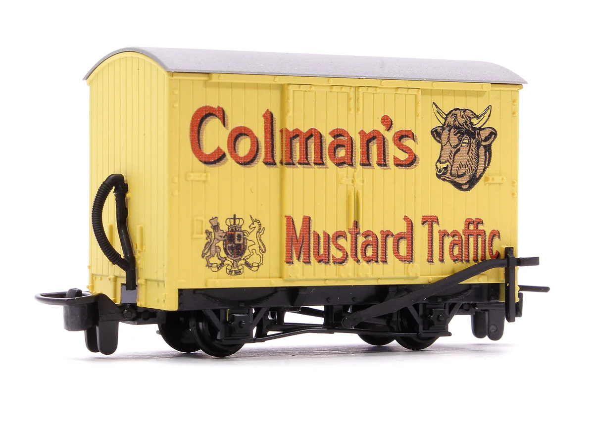 GR900 G.L.T. "Colman's Mustard" L&B Box Van