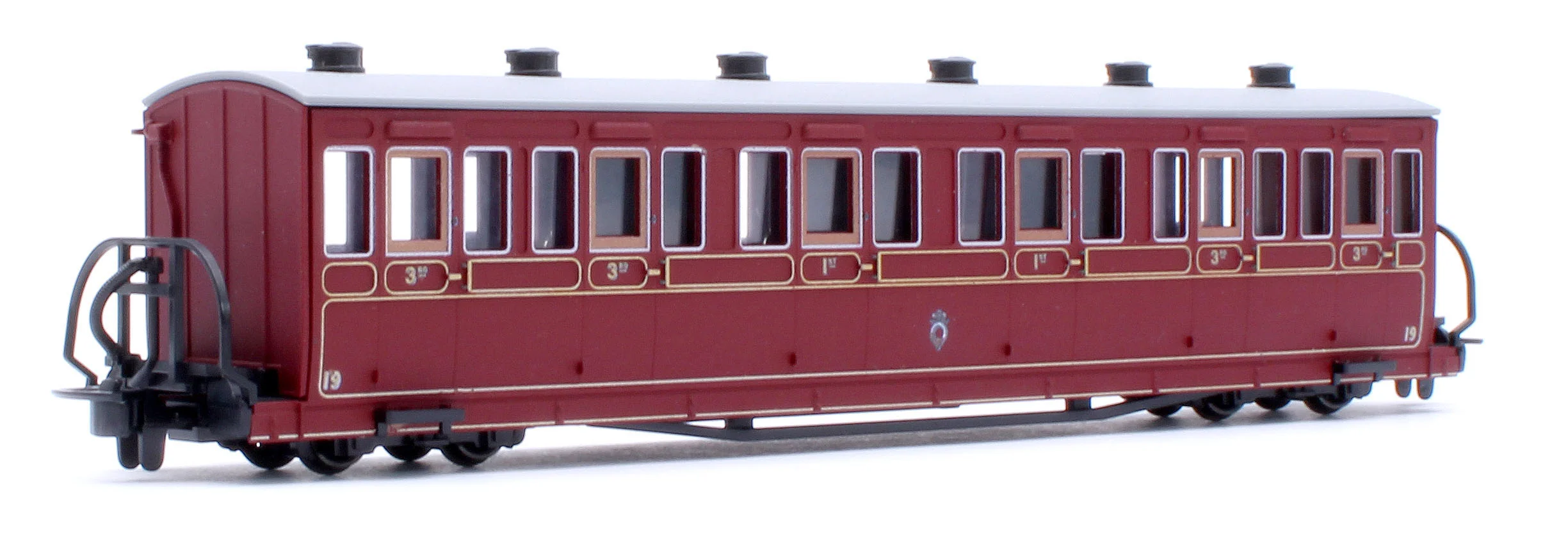 GR1005 Welsh Highland Railway 'Palmerston' Locomotive & Special Edition - Press Train Pack - Image 12