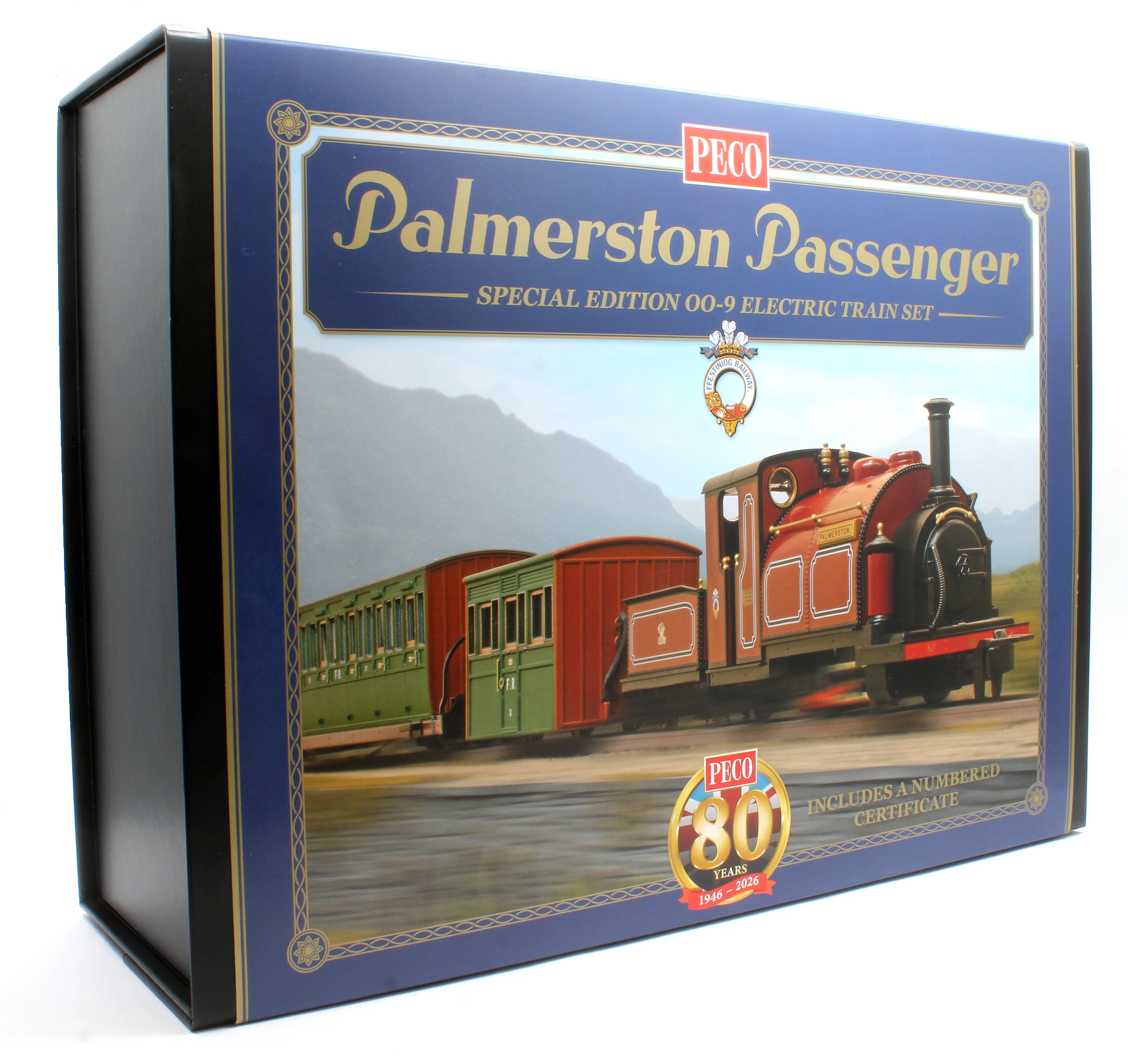 GR1051 Palmerston Passenger Train Set - Image 18