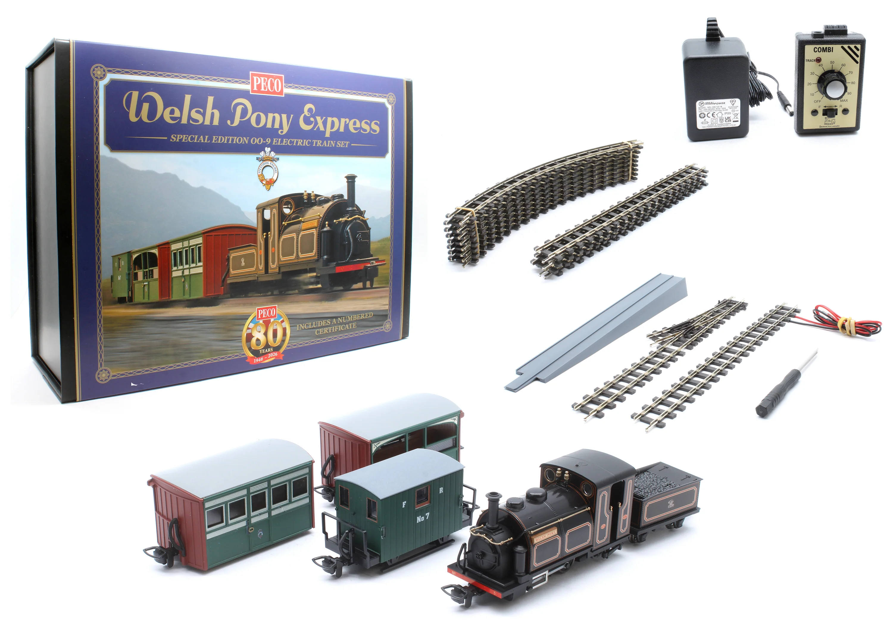 GR1052 Welsh Pony Express Train Set