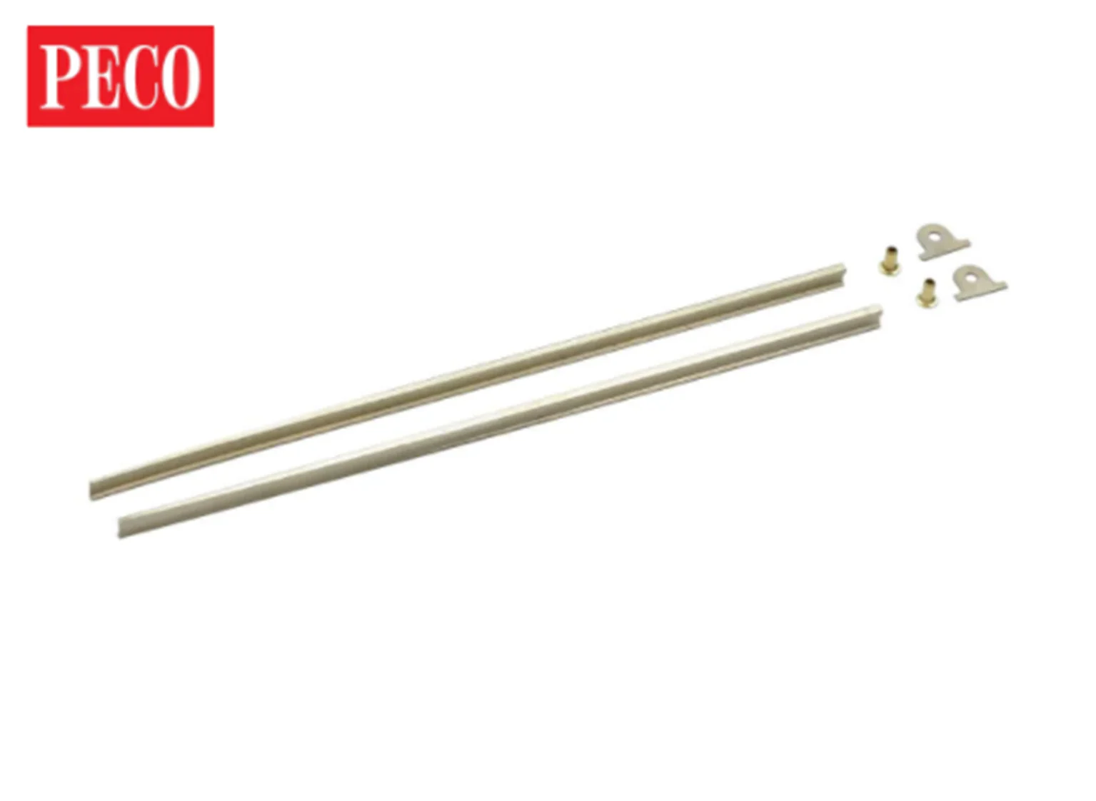 IL708 Code 124 - Turnout Blades and Brackets Nickel Silver