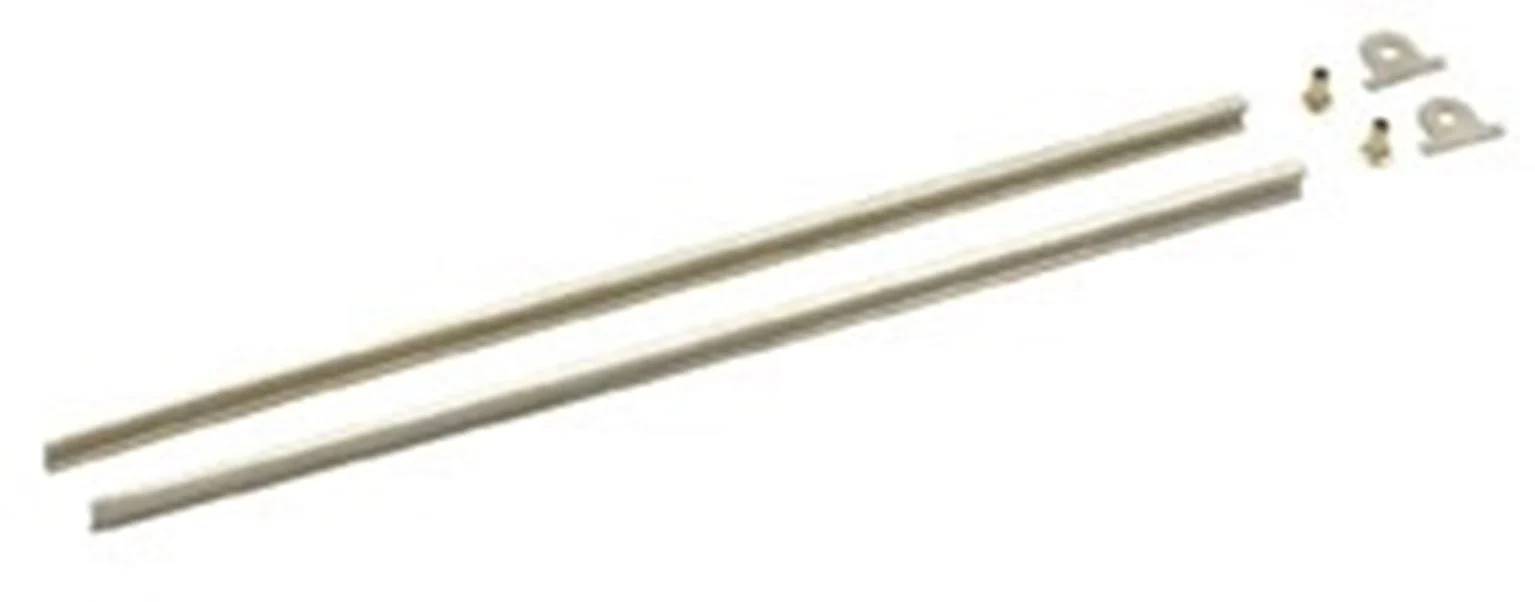 IL708 Code 124 - Turnout Blades and Brackets Nickel Silver - Image 2
