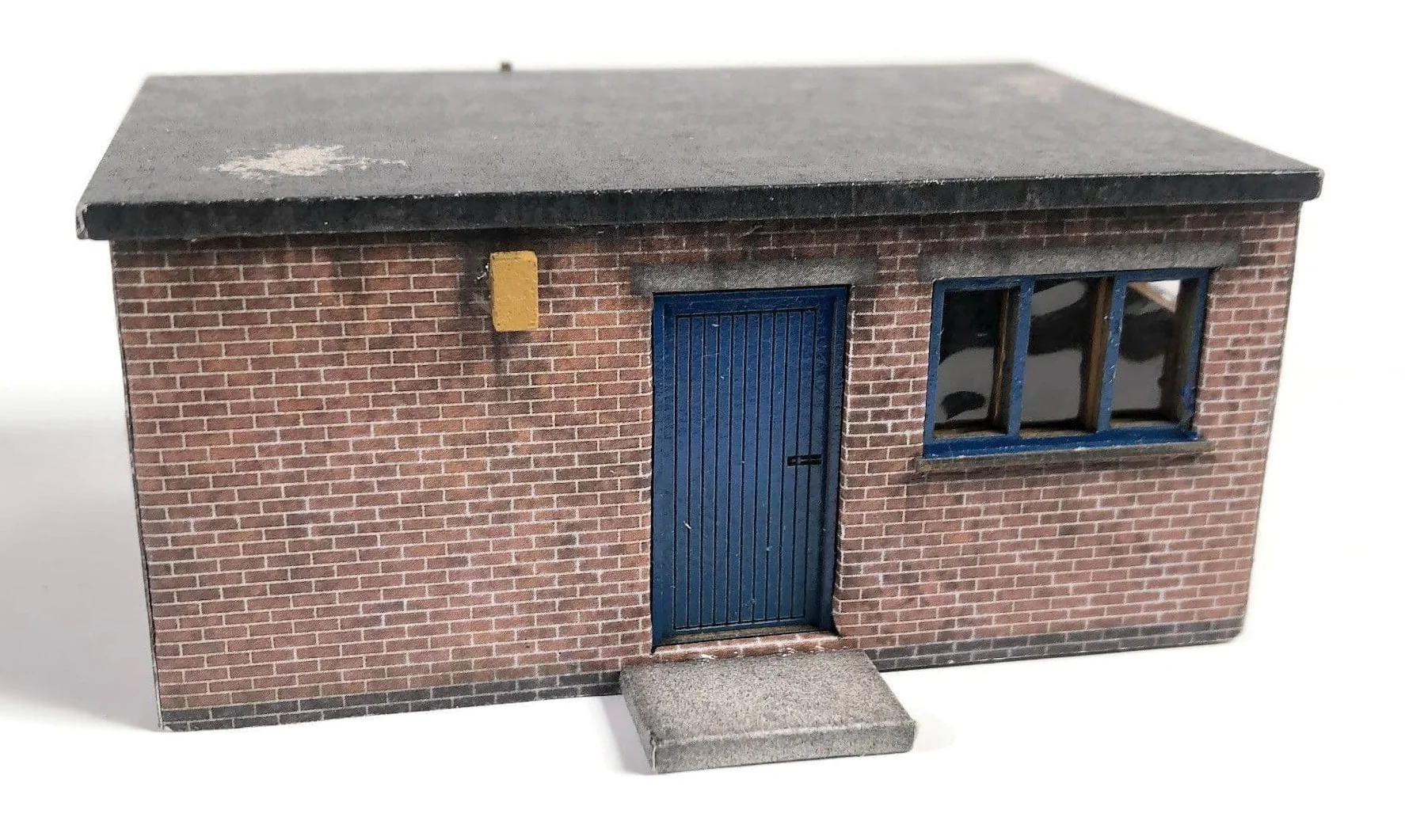 KX048 OO Utility Building/Plant Room Model Kit