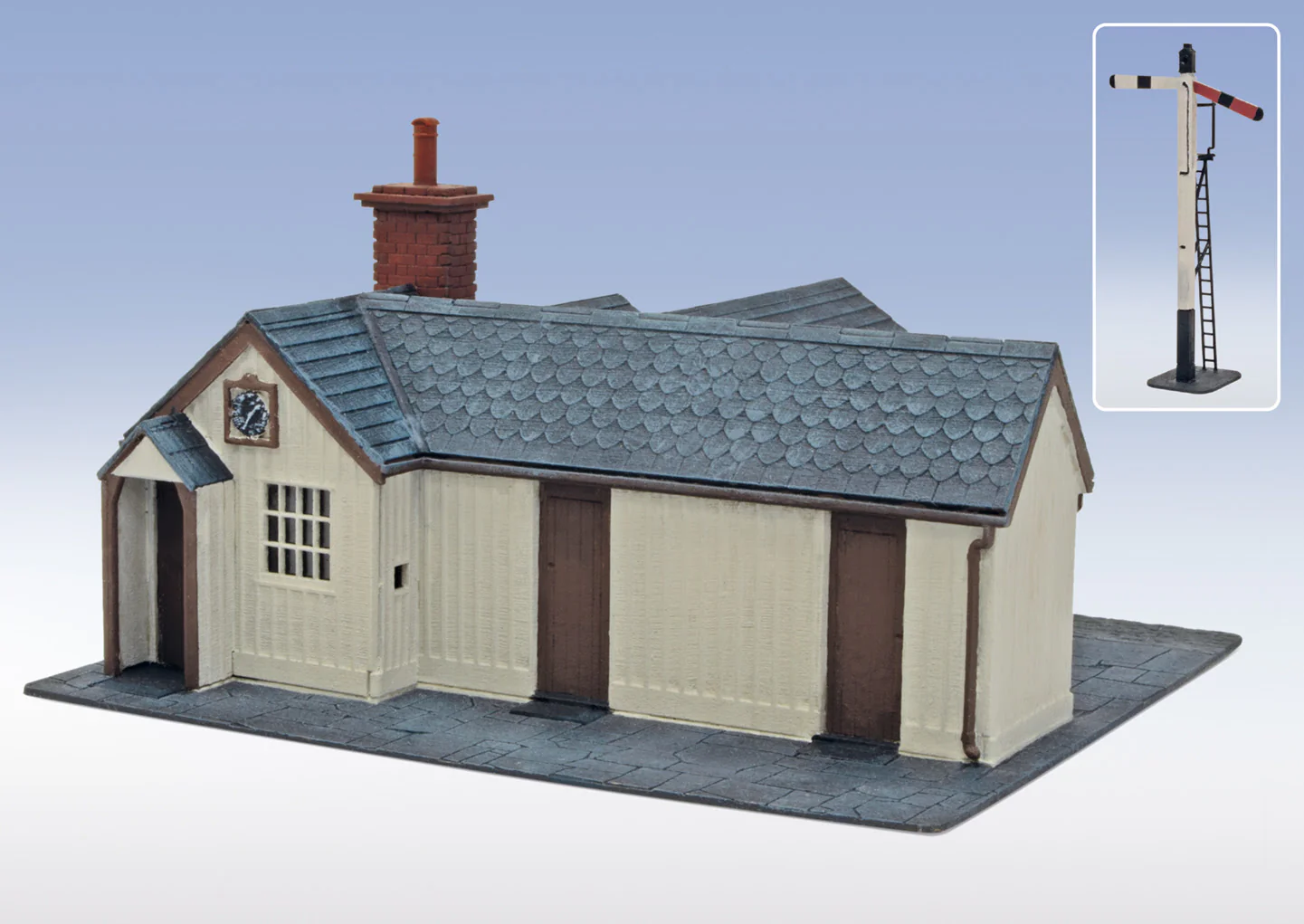 LK218 PECO Lineside OO/HO/OO-9 Tan-y-Bwlch Station Building Laser Cut Kit