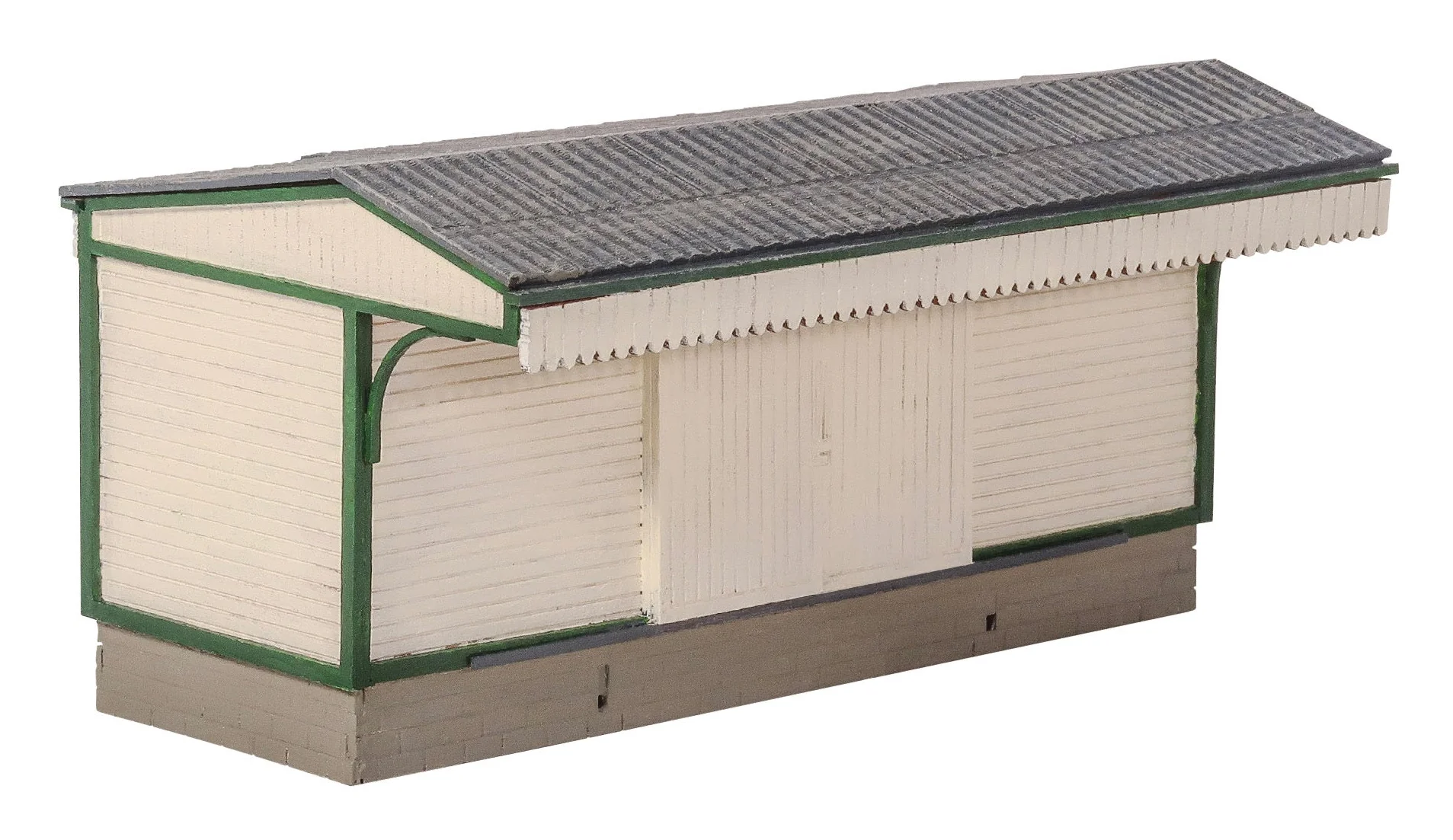 LK12113 TT:120 SR (IOWR) Goods Shed Laser Cut Wooden Kit