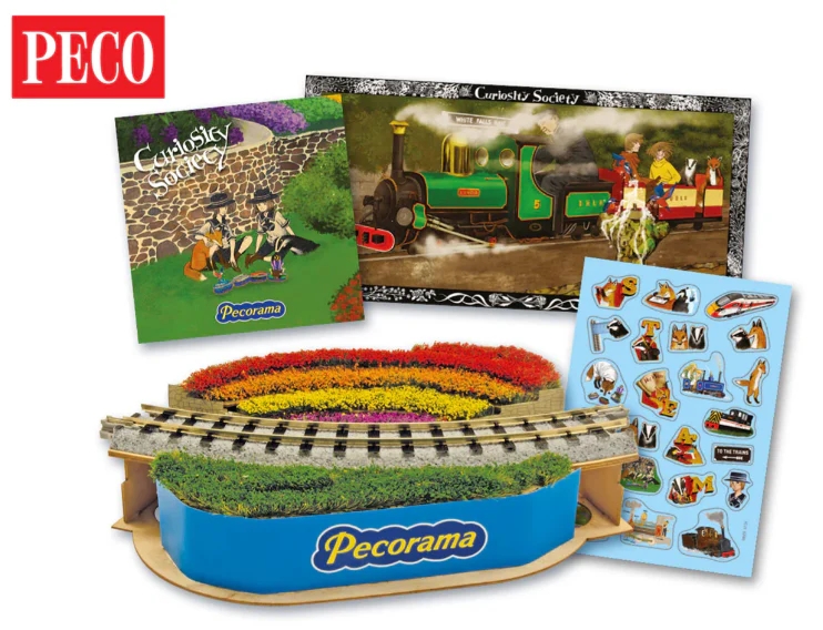 MD1 OO9 'Pecorama Rainbow Garden' Diorama Model Kit