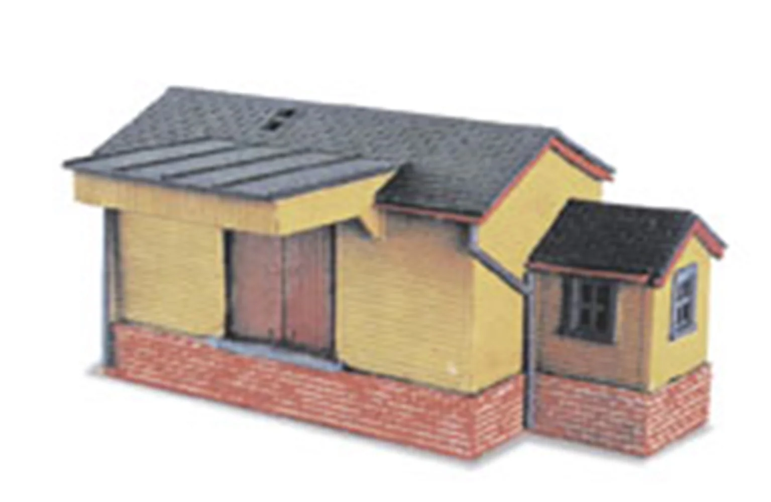 NB6 Wooden Goods Shed - Image 2