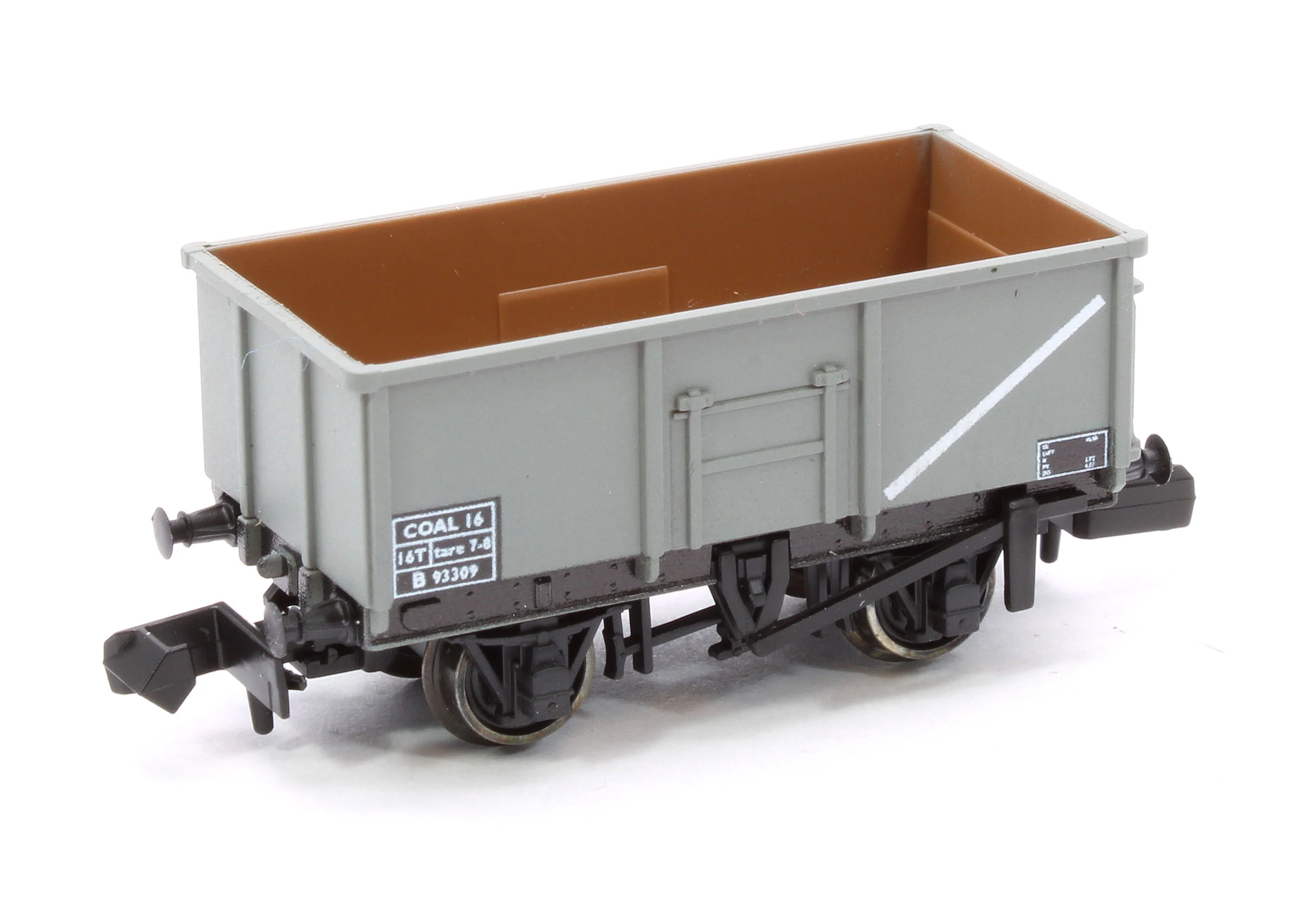 NR1000B BR 16t Mineral Wagon, COAL, Unfitted, Grey - Image 4