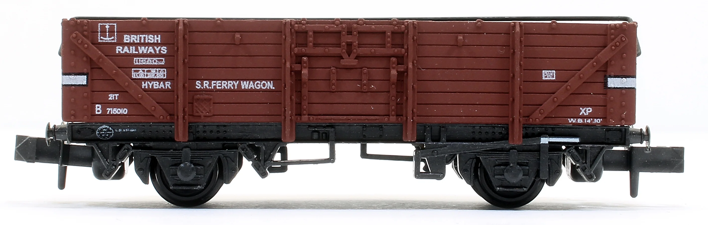 NR10B NR-10B BR 15ft Hybar Open Ferry Wagon - Image 3