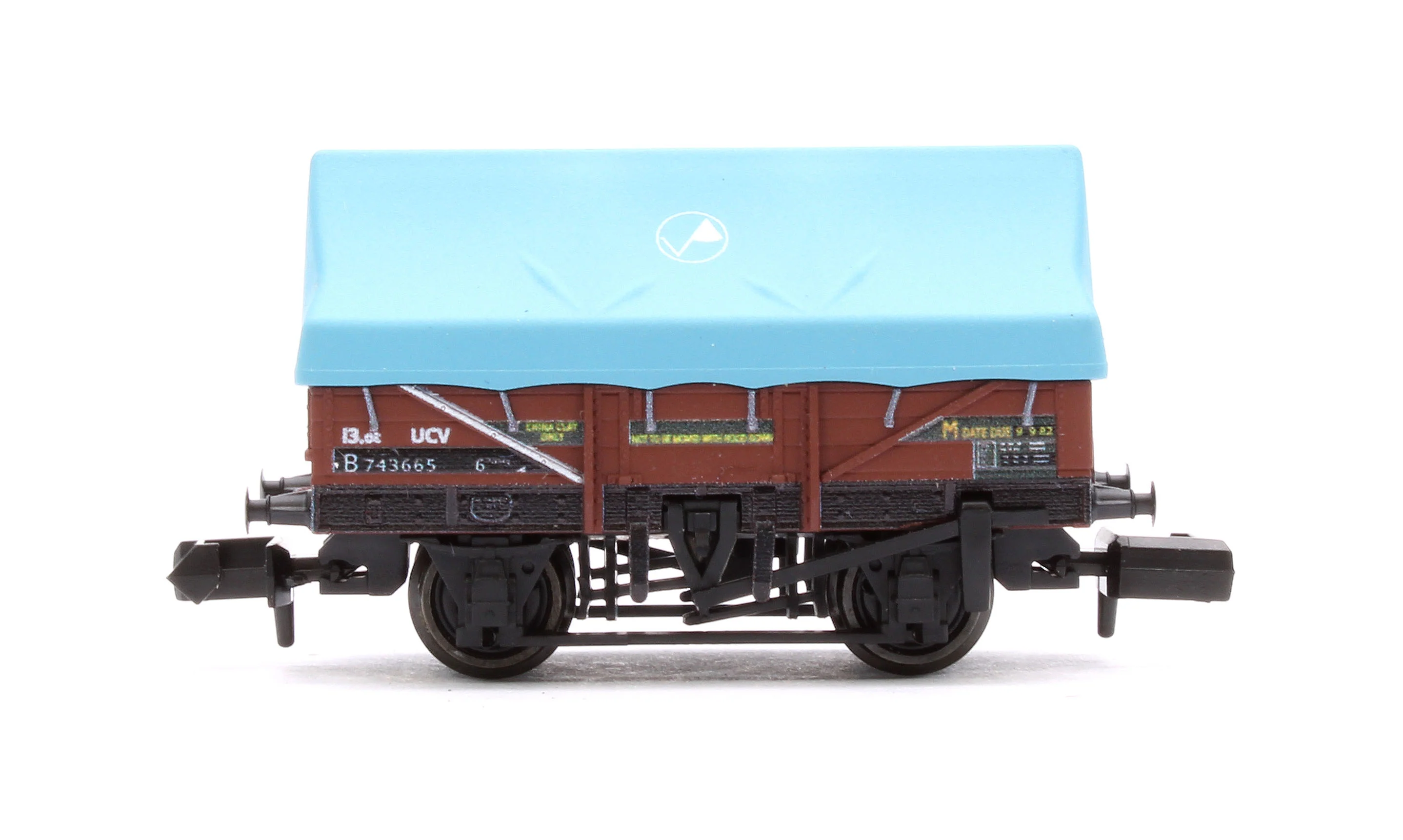 NR1200B China Clay Hood Wagon UCV B743665 Bauxite - Image 2