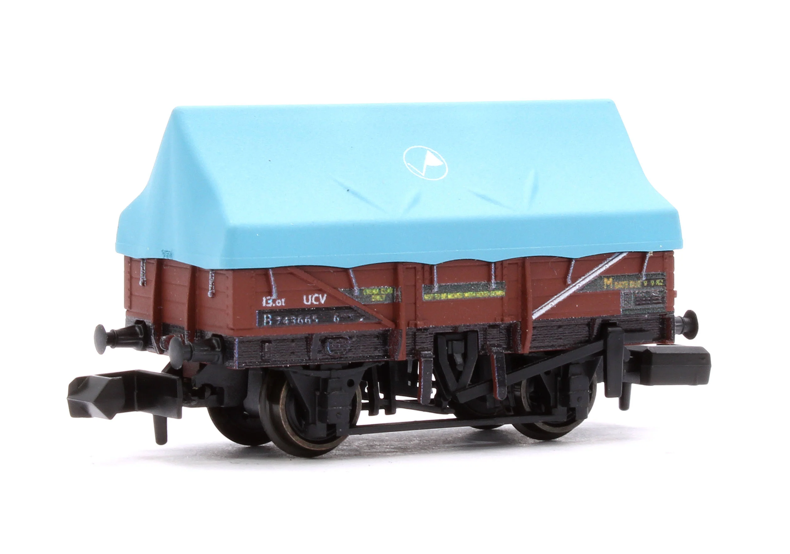 NR1200B China Clay Hood Wagon UCV B743665 Bauxite - Image 3
