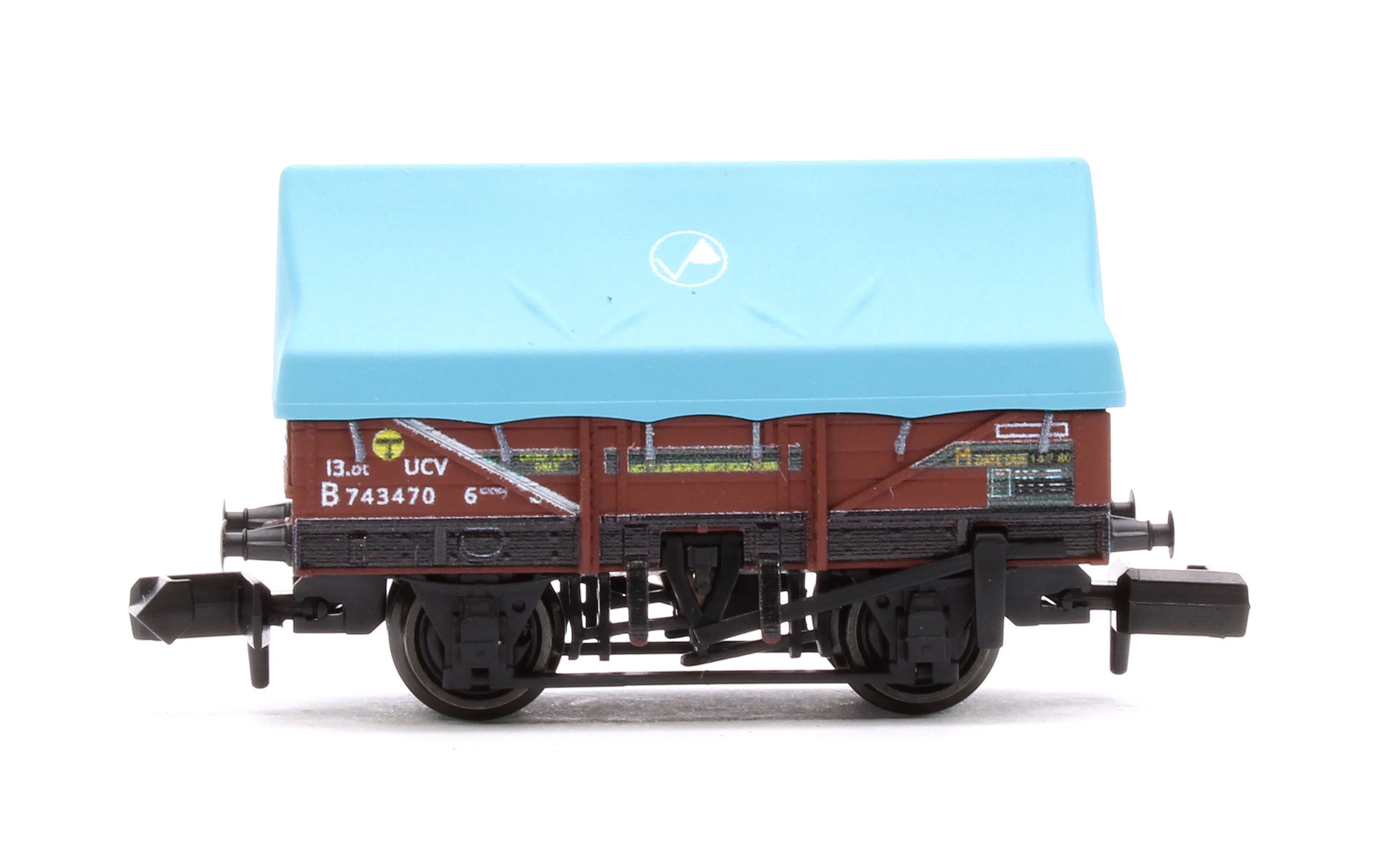 NR1201B China Clay Hood Wagon UCV B743470 Bauxite - Image 2