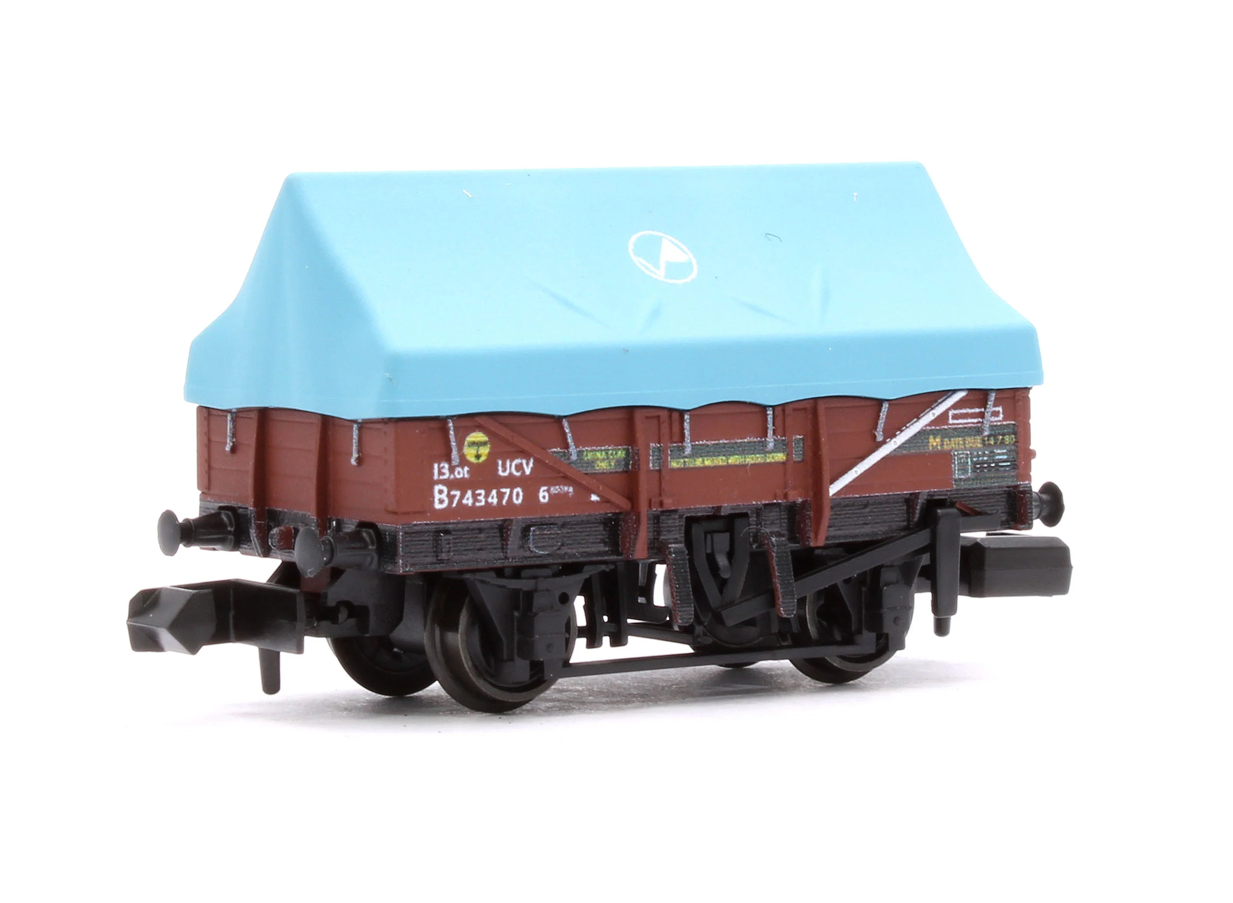 NR1201B China Clay Hood Wagon UCV B743470 Bauxite - Image 3