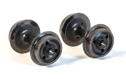 NR132 Packs of 8 axles 3 hole disc wheels