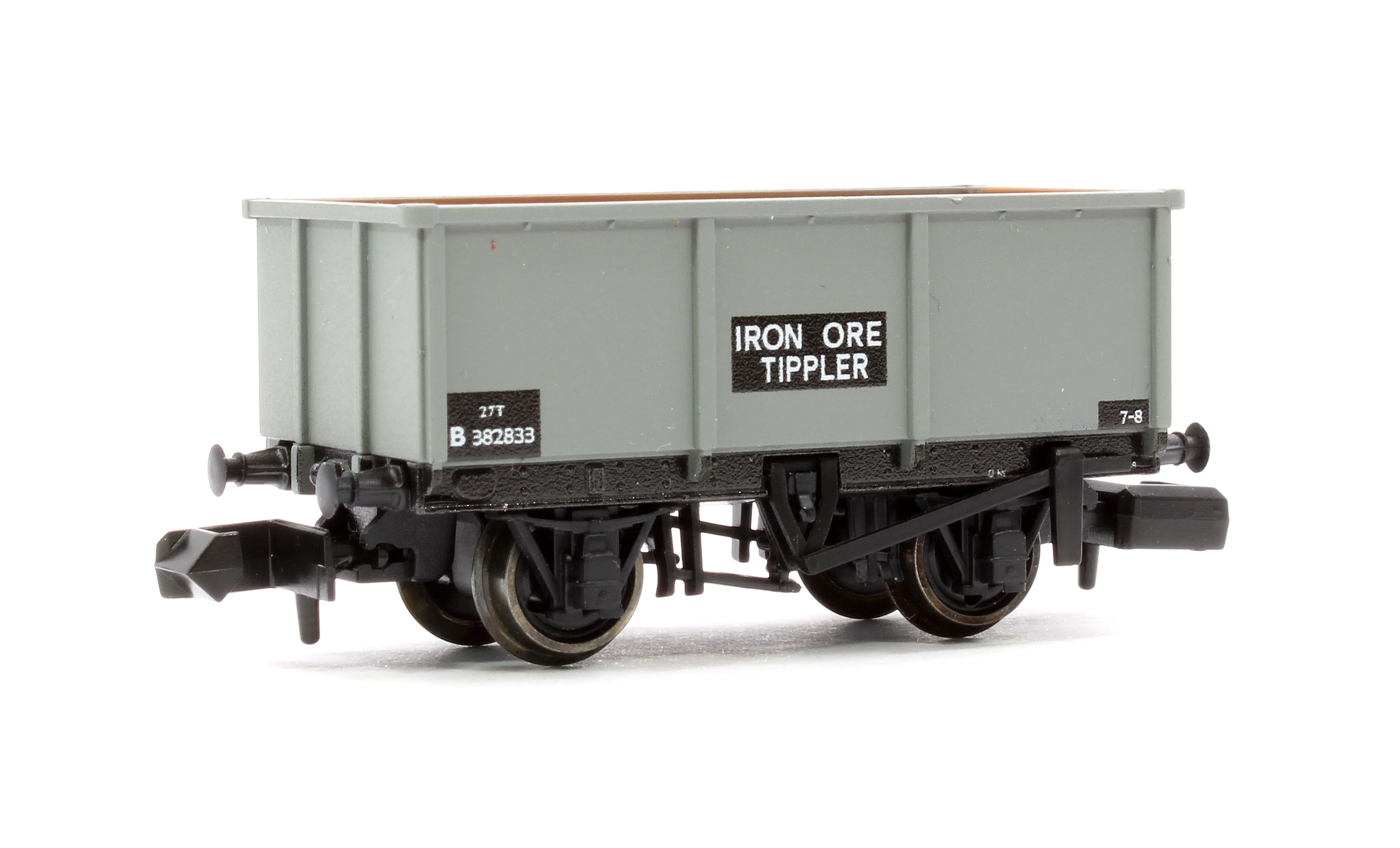 NR1501B RTR Wagon N Iron Ore Tippler BR Grey B382833
