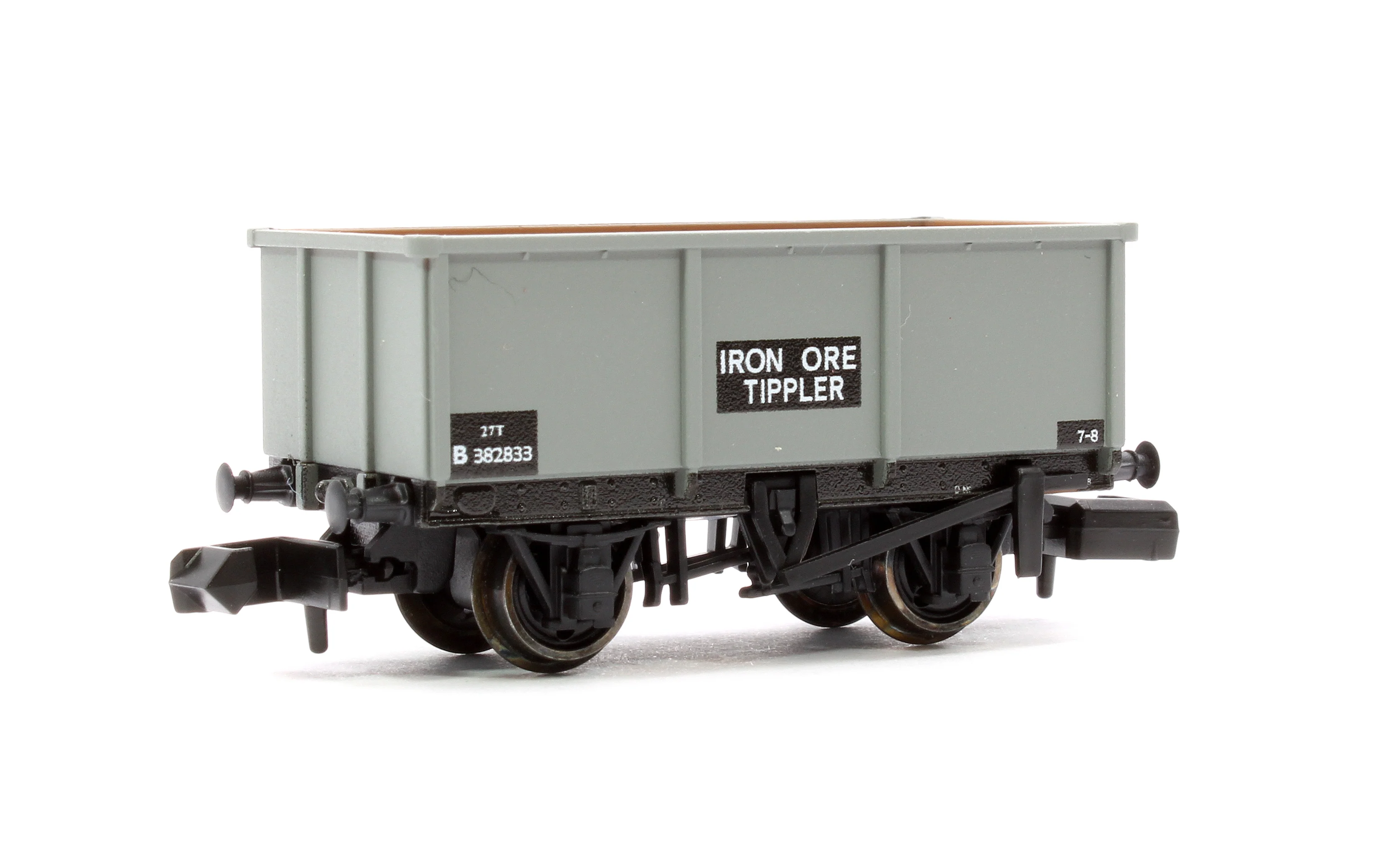 NR1501B RTR Wagon N Iron Ore Tippler BR Grey B382833 - Image 3