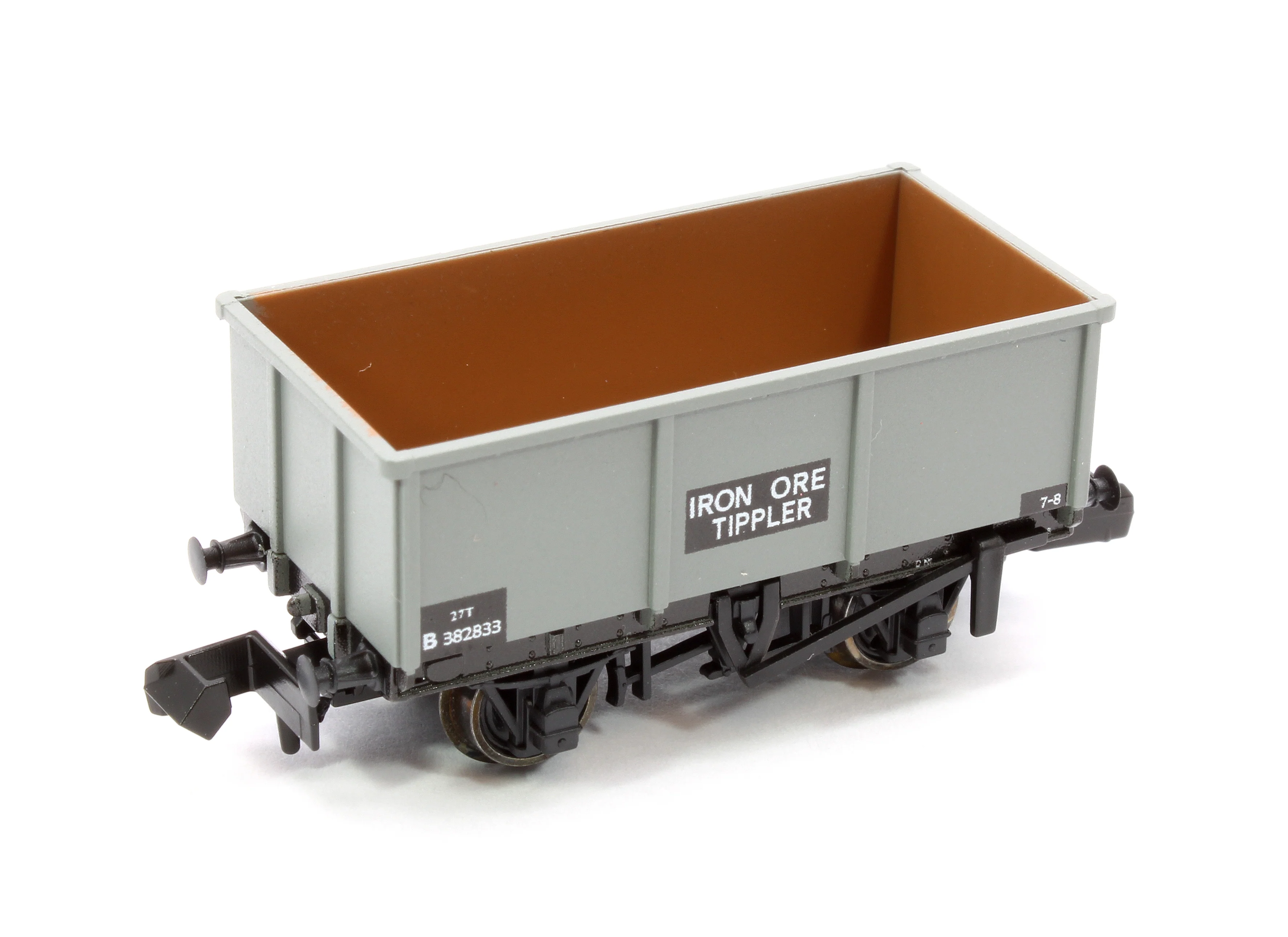 NR1501B RTR Wagon N Iron Ore Tippler BR Grey B382833 - Image 4