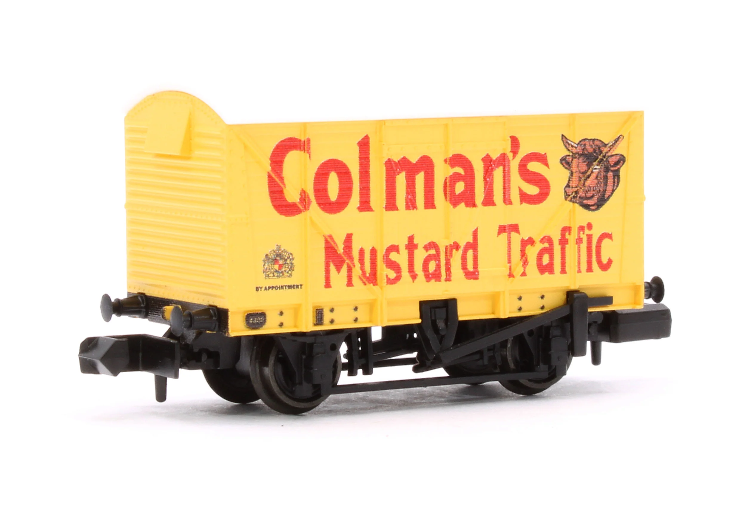 NR2004P 12 Ton BR Van Colmans Mustard