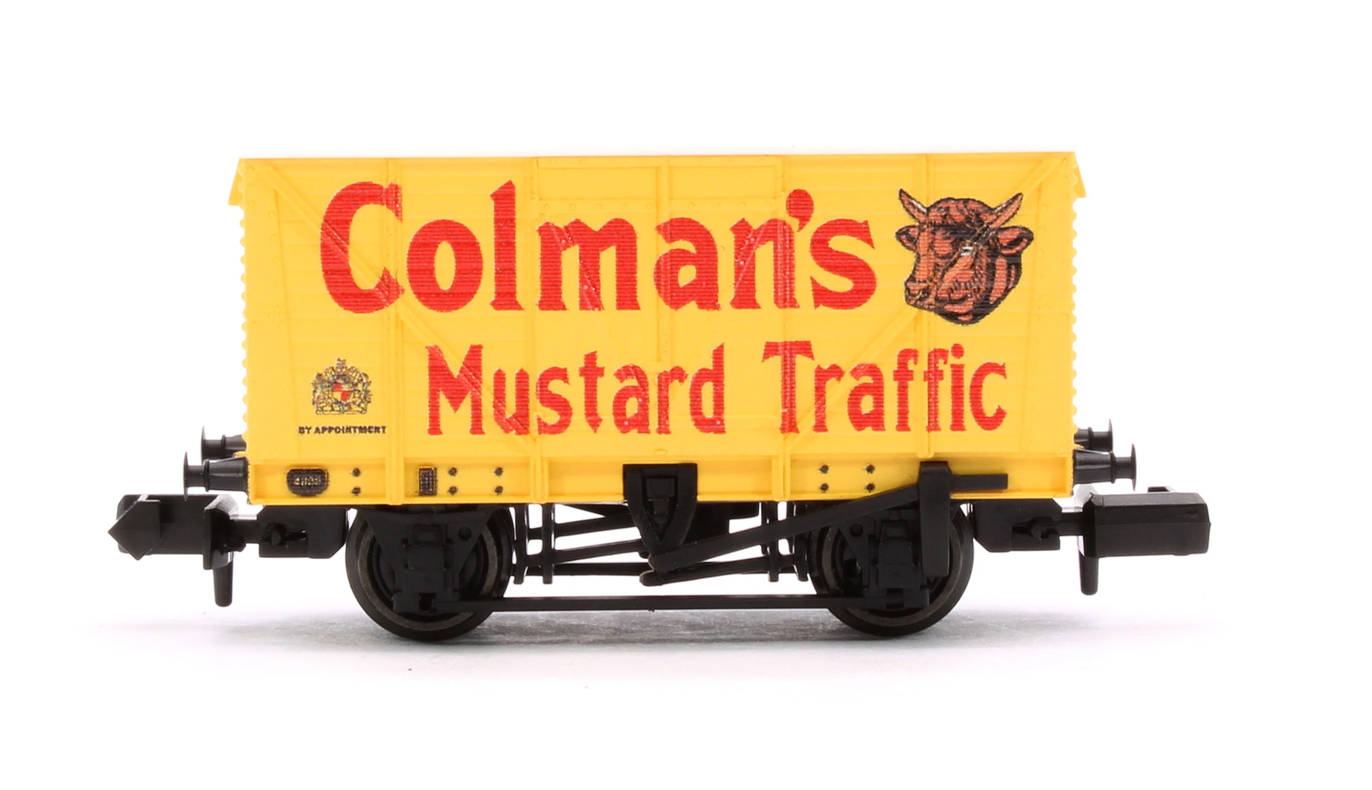NR2004P 12 Ton BR Van Colmans Mustard - Image 2