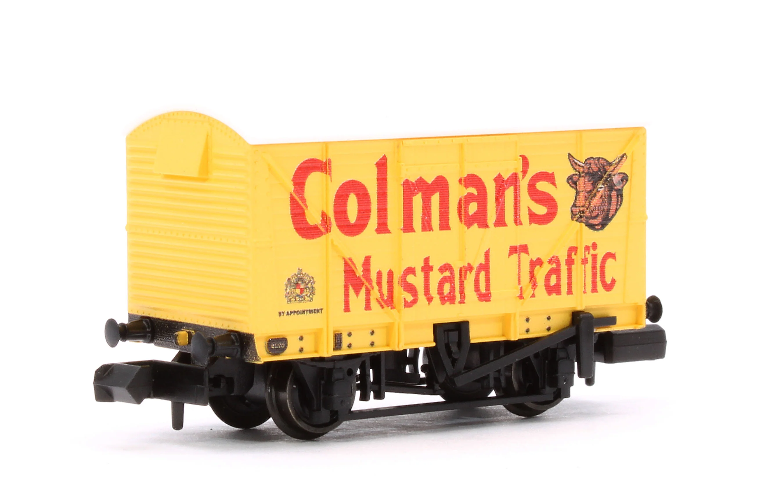 NR2004P 12 Ton BR Van Colmans Mustard - Image 3