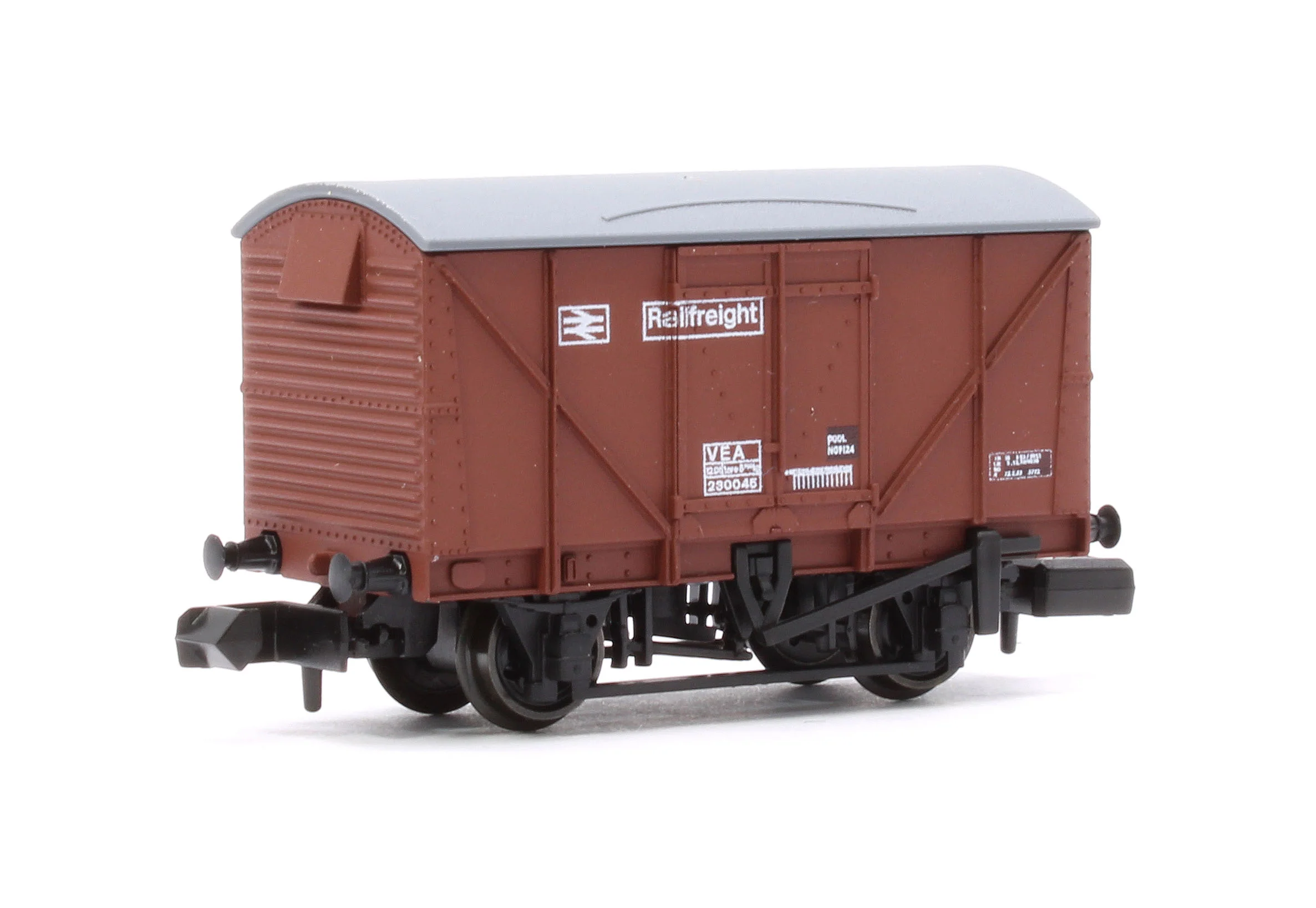NR2006B BR Vanfit Plywood Side BR Railfreight Bauxite 230045