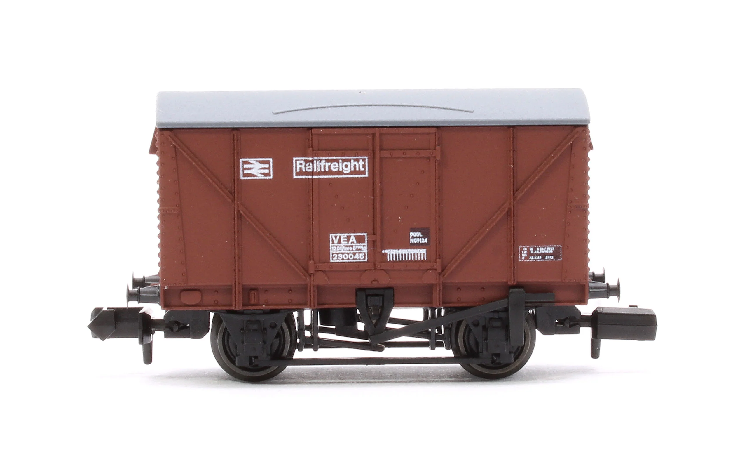 NR2006B BR Vanfit Plywood Side BR Railfreight Bauxite 230045 - Image 2