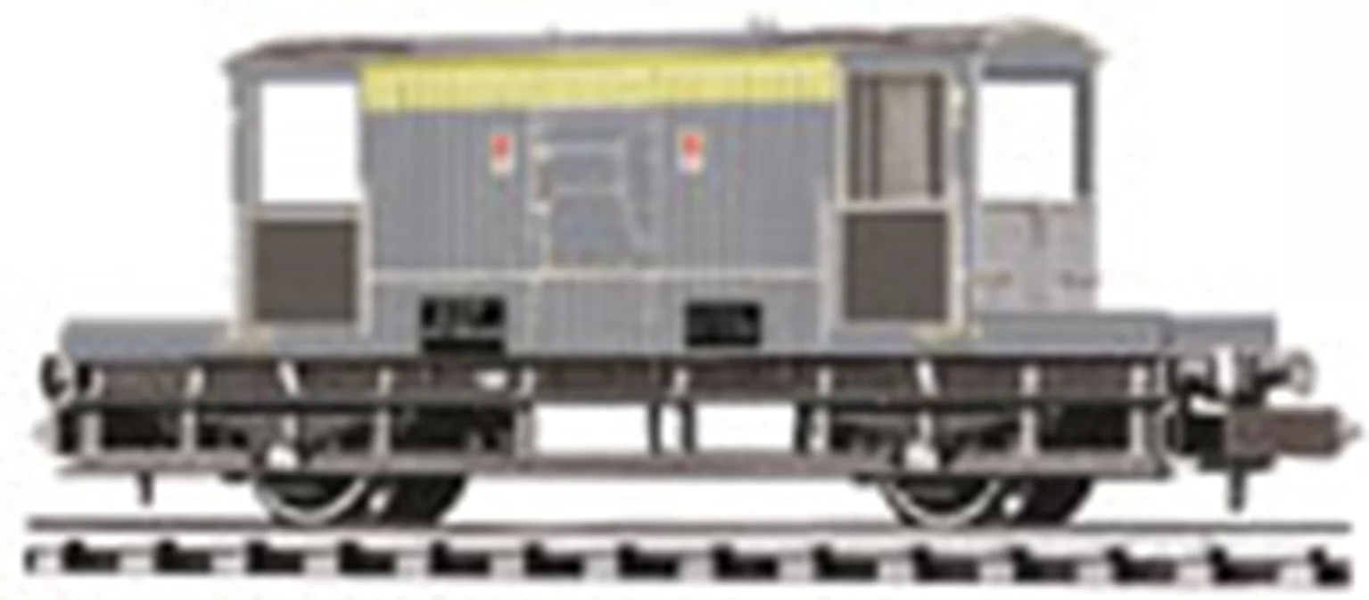 NR28C BR-CE Brake Van Yellow/Grey No.953291 - Image 2
