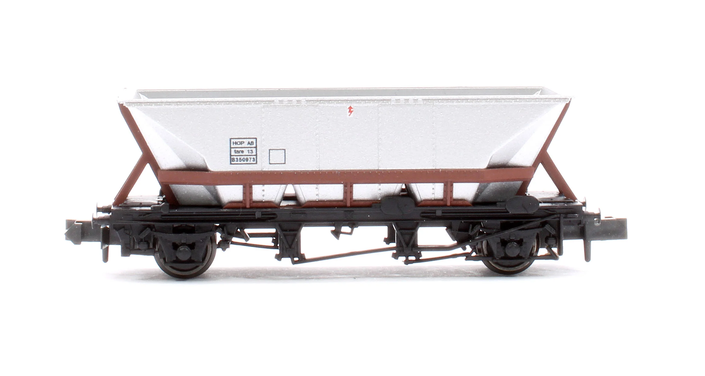 NR300 MGR HOP-AB Coal Hopper Brown Cradle No.350397 - Image 2