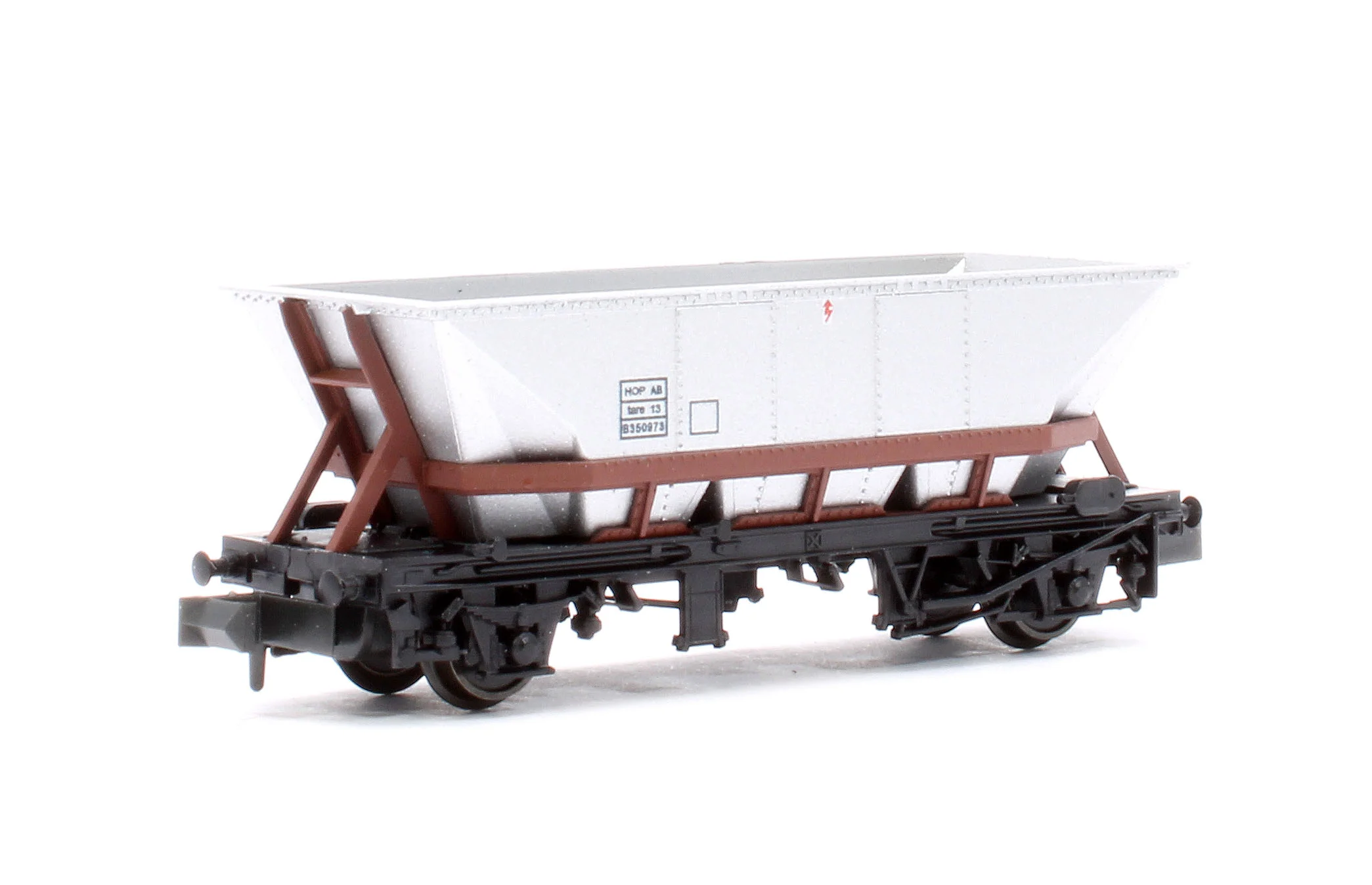 NR300 MGR HOP-AB Coal Hopper Brown Cradle No.350397 - Image 3