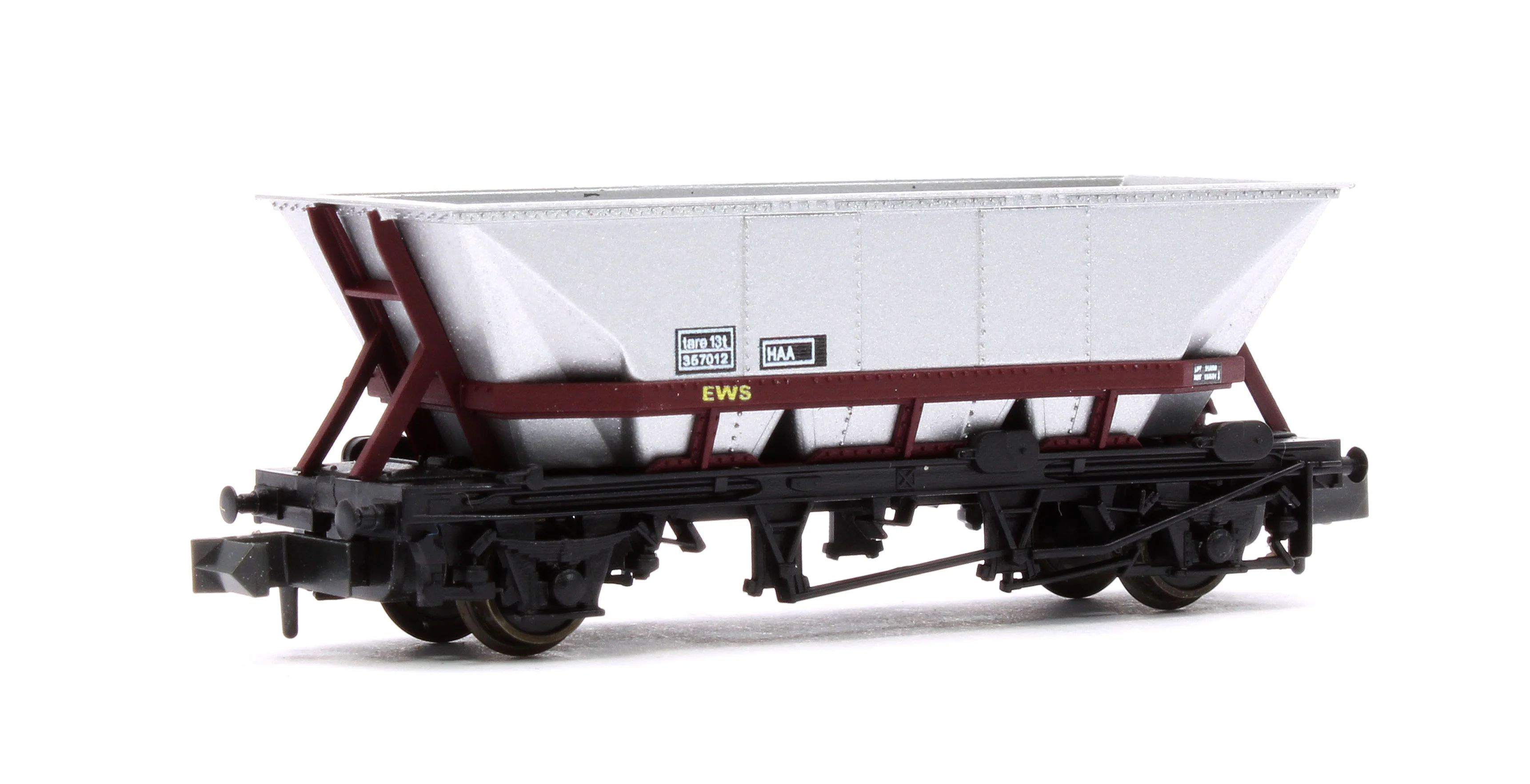 NR303 EWS Maroon HAA MGR Coal Hopper Wagon No.357013