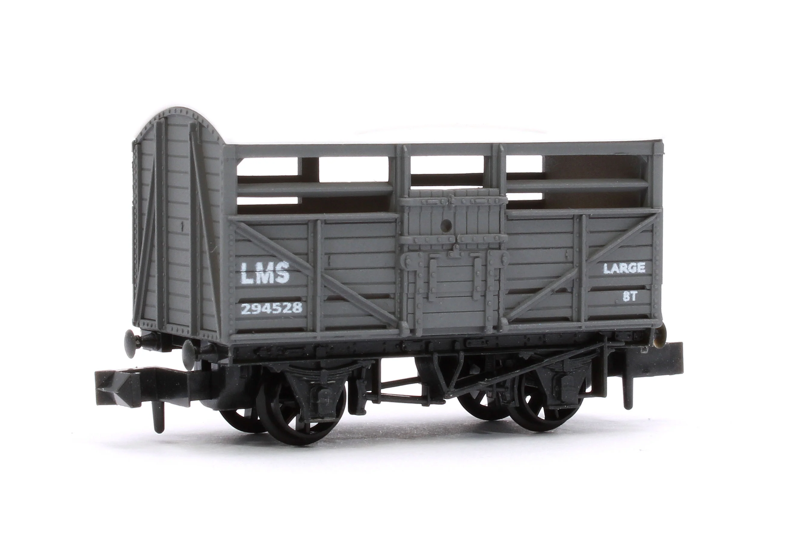NR45M Cattle Truck, LMS light Grey No.294528