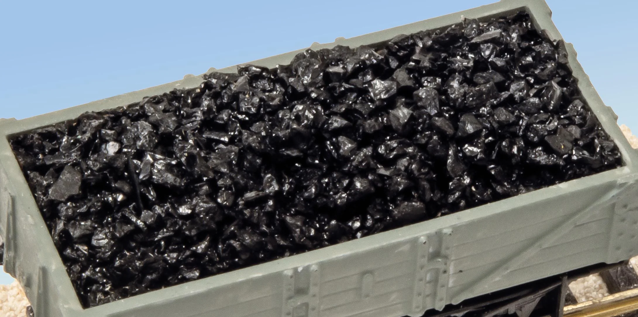 NR601 N Wagon Load Kit - Coal