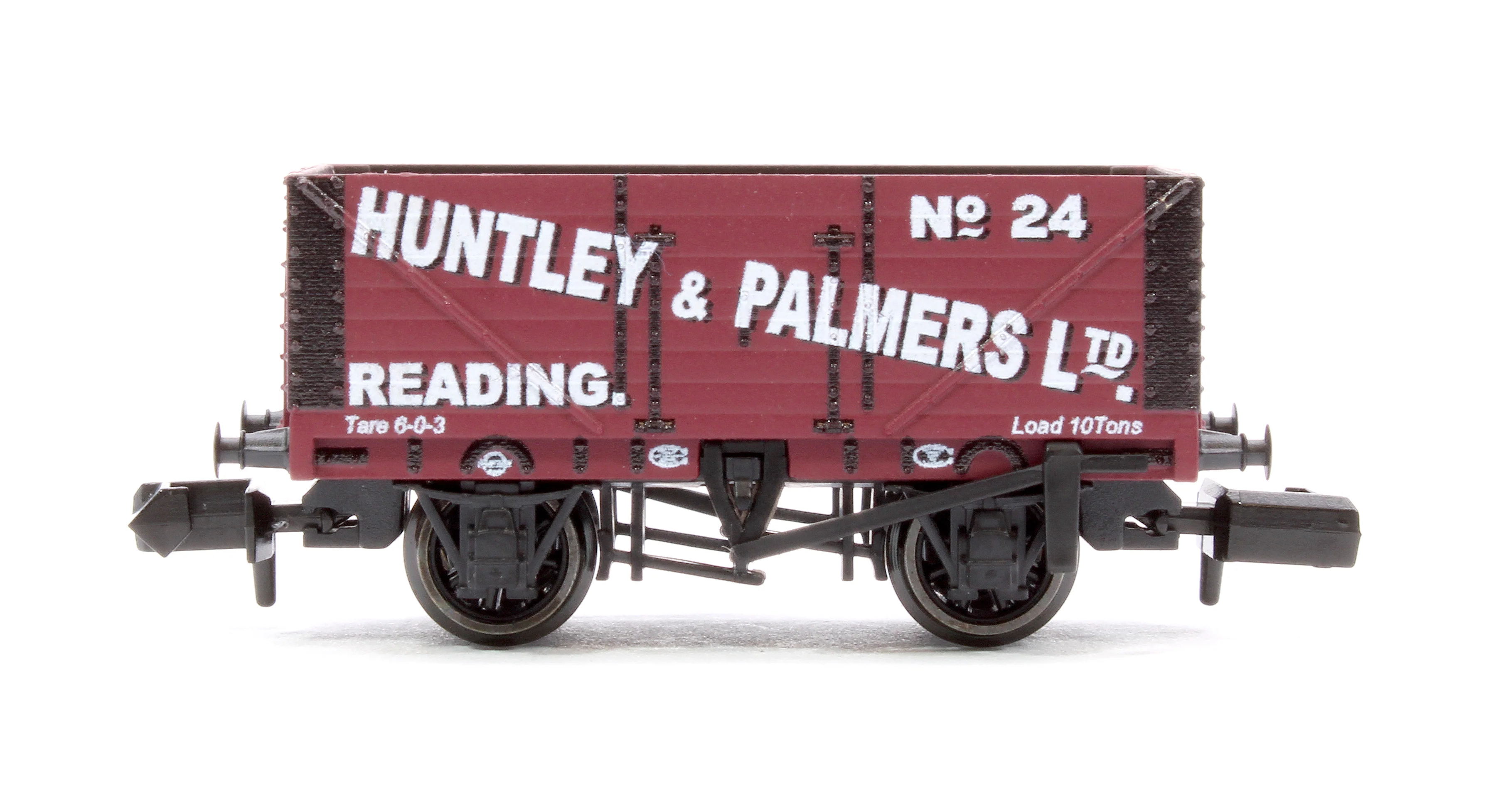 NR7010P 7 Plank Open Wagon Huntley & Palmers No.24 - Image 2