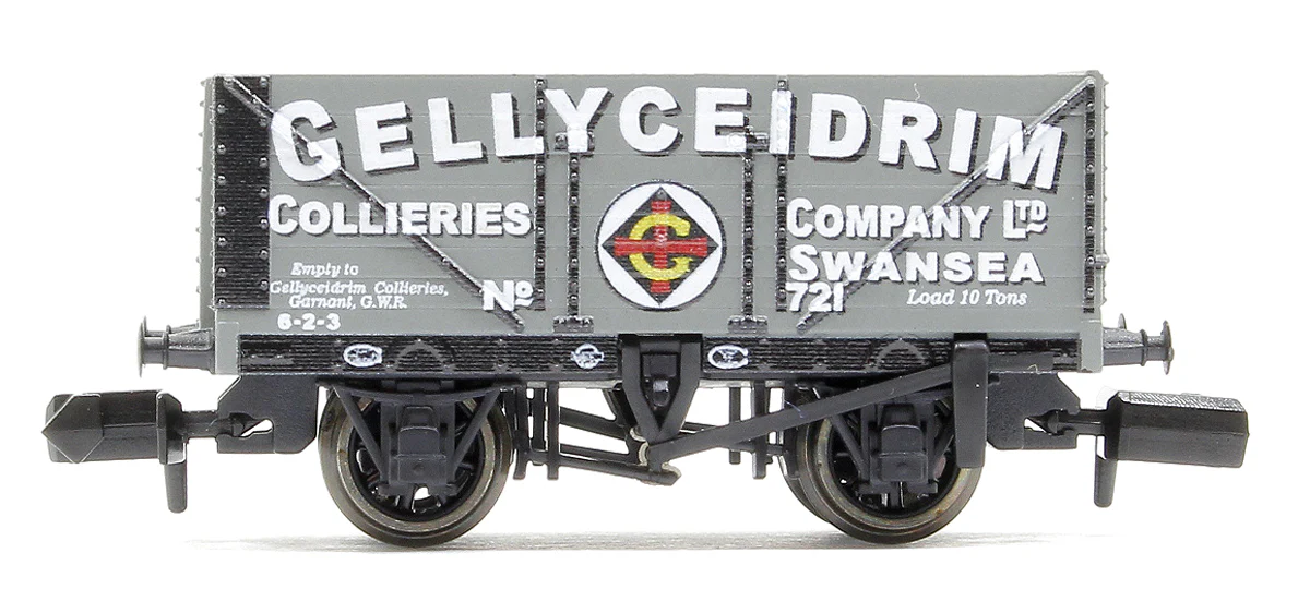 NR7011P 9ft 7 plank open wagon, “Gellyceidrim” No.721 - Image 2