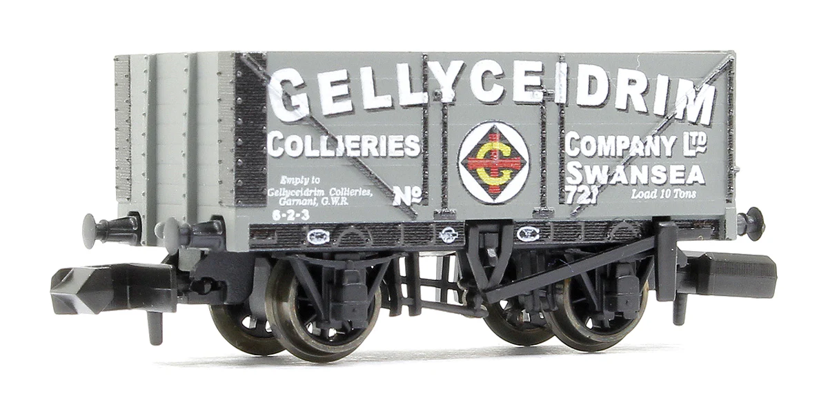 NR7011P 9ft 7 plank open wagon, “Gellyceidrim” No.721 - Image 3