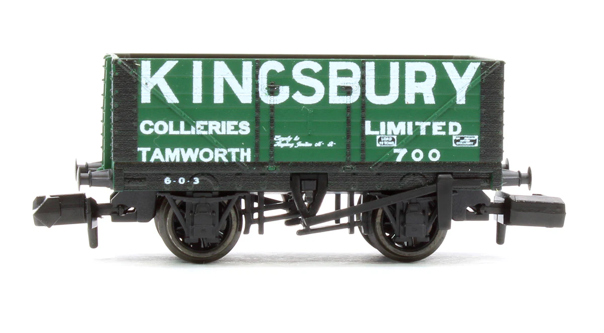 NR7016P 7 Plank Open Wagon Kingsbury No.700 - Image 2