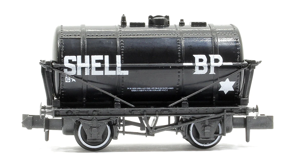 NRP160 Shell/BP Black Tank Wagon - Image 2