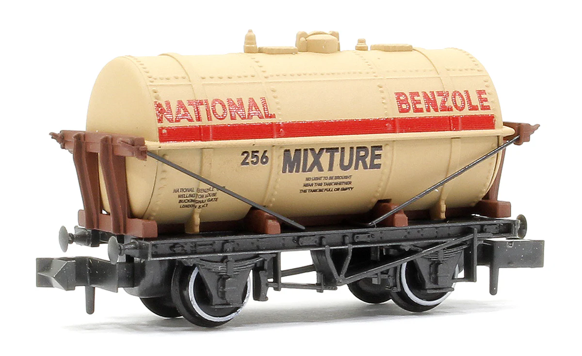 NRP162 National Benzole Petrol Tank Wagon No.256