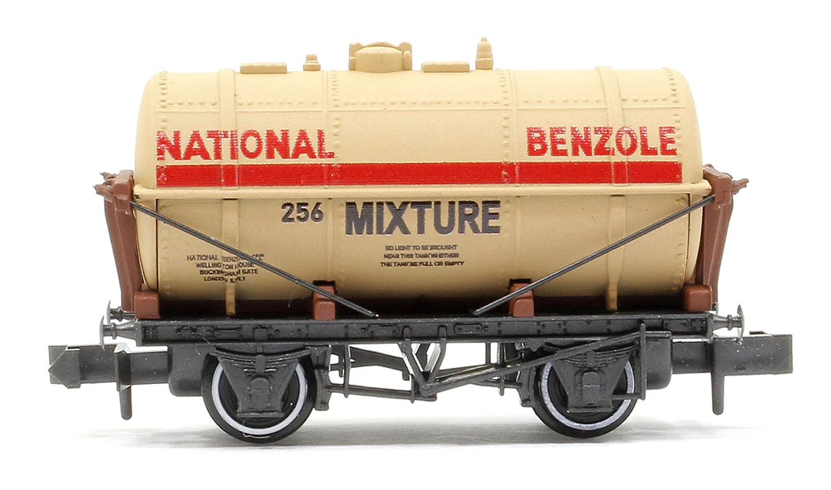 NRP162 National Benzole Petrol Tank Wagon No.256 - Image 2
